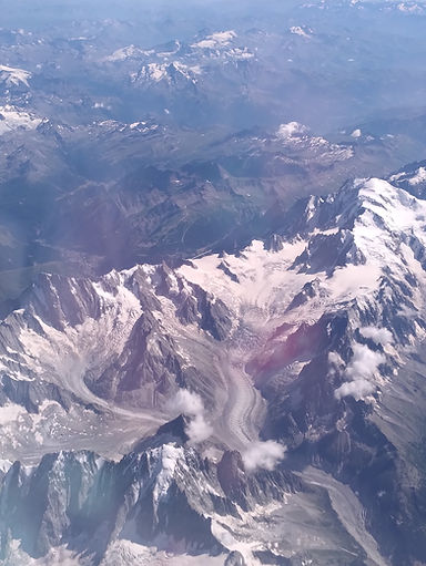 Flying high